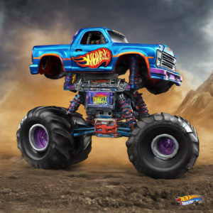 Alles über den Hot Wheels Monster Truck Mega Wrex: Fun Facts und coole Tricks für dich!