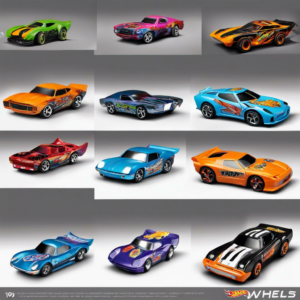 Entdecke den Hot Wheels Sammlerkatalog als PDF: Dein ultimativer Guide für Sammler!