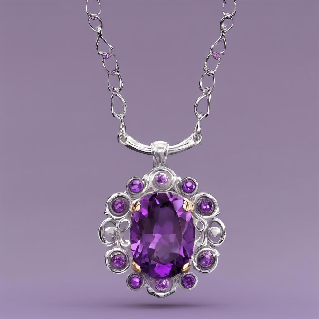 Warum du den perfekten Edelstein Anhänger Amethyst in deiner Schmucksammlung brauchst!