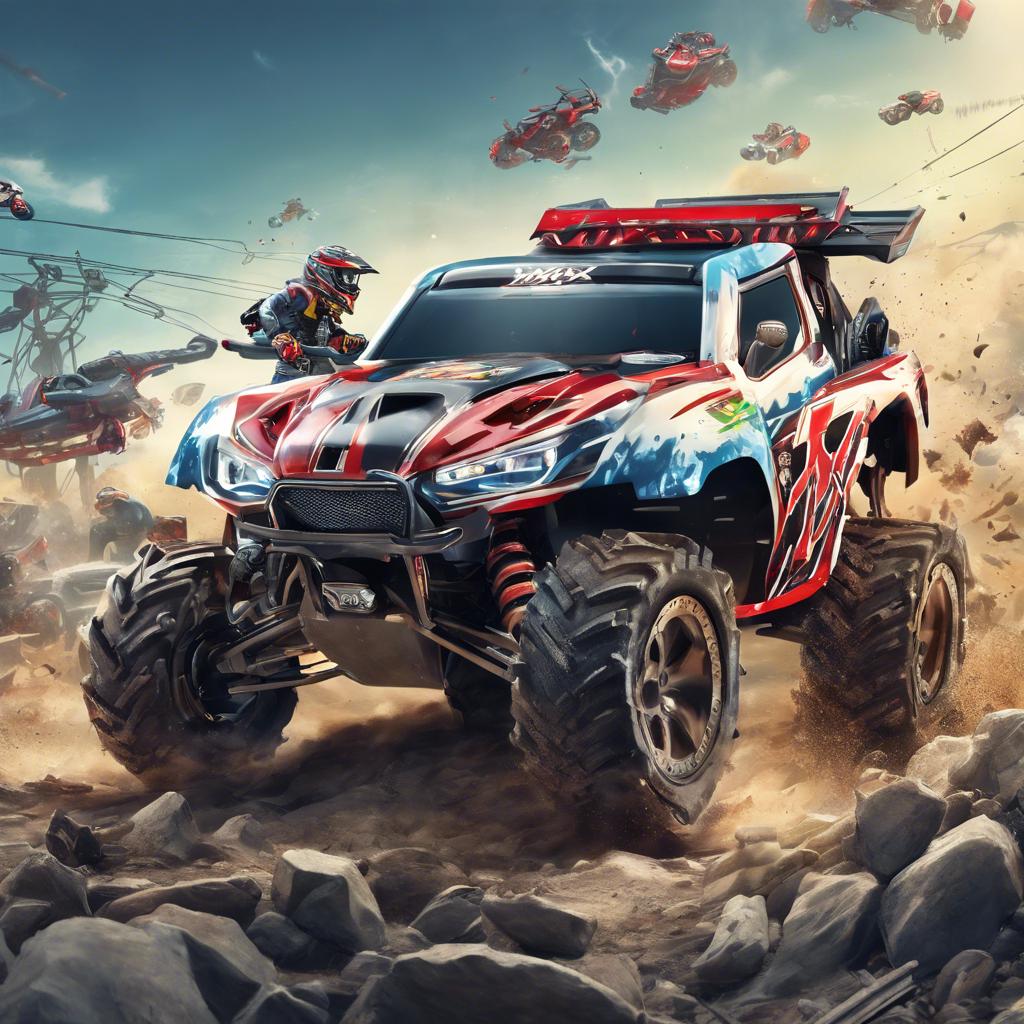 Alles über den Traxxas Maxx: Der ultimative Guide für dich Alles über den Traxxas Maxx: Der ultimative Guide für dich