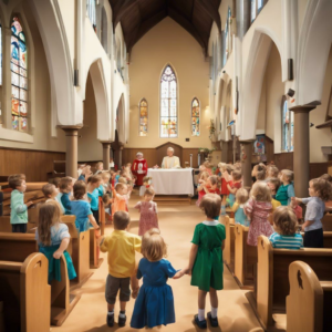 Welche Rolle spielen Feste im kirchlichen Kindergarten? Ein Blick auf ihre Bedeutung und Freude!