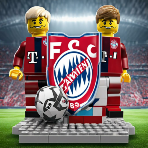 Entdecke die Welt von FC Bayern Lego: Baue dein eigenes Trachteam!