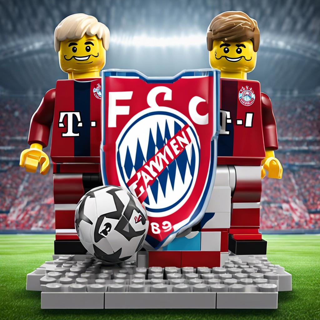 Entdecke die Welt von FC Bayern Lego: Baue dein eigenes Trachteam! Entdecke die Welt von FC Bayern Lego: Baue dein eigenes Trachteam!