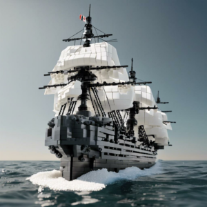 Entdecke die Welt des Bismarck Schiff Lego: Bau deinen eigenen legendären Schiffstraum!