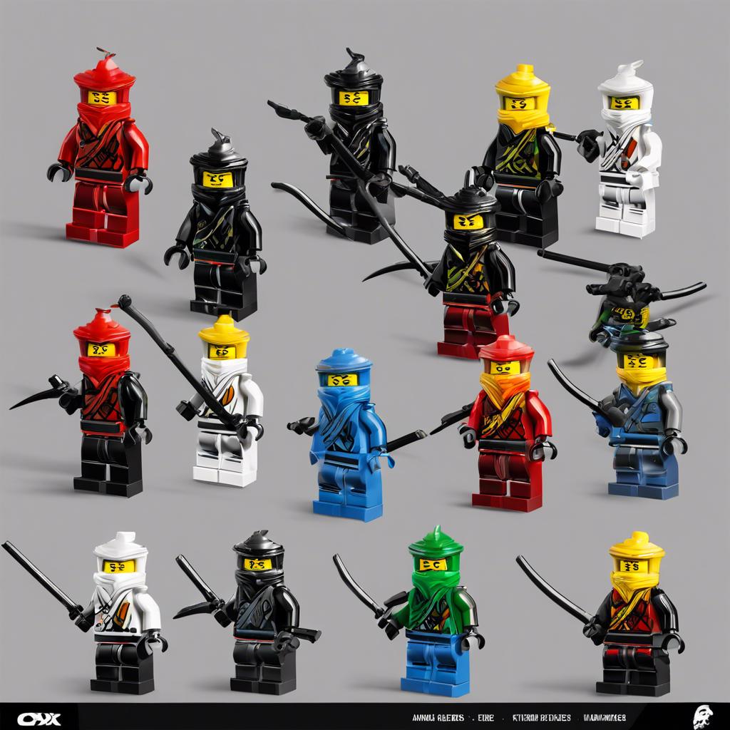 Entdecke die Welt der Lego Ninjago Figuren Xxl – Alles, was du wissen musst! Entdecke die Welt der Lego Ninjago Figuren Xxl – Alles, was du wissen musst!