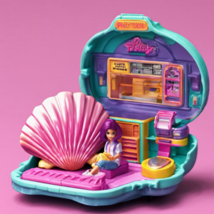 Polly Pocket 90er Muschel: Alles, was du über diesen nostalgischen Spielzeug-Klassiker wissen musst!