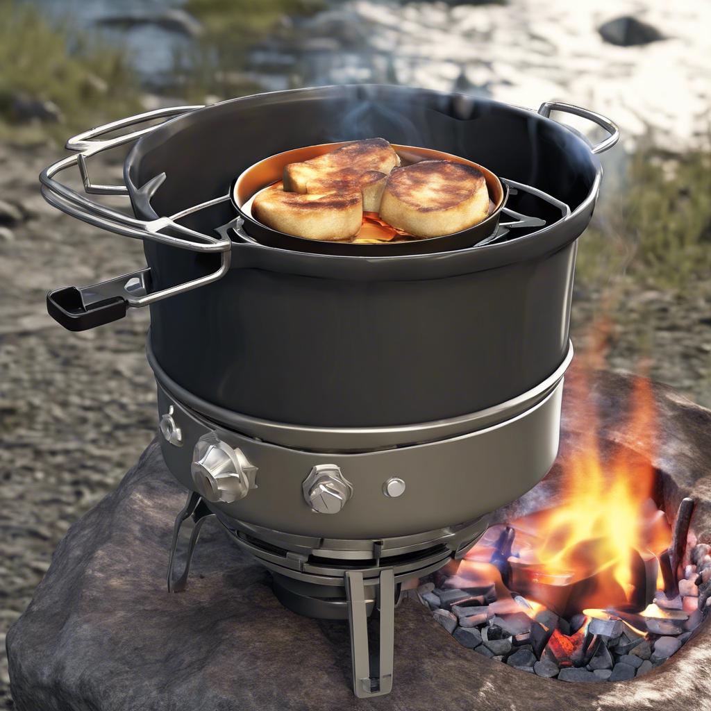 Warum ein Campingkocher mit Piezozündung dein bester Freund beim Outdoor-Kochen ist!