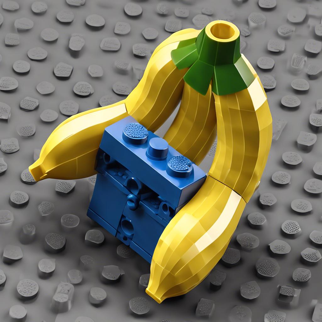 Entdecke die bunte Welt der Lego Banane: So baust du kreative Obstträume!