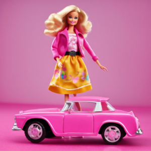 Das perfekte Spielzeug für kleine Barbiefans: Entdecke das Barbie Spielzeug Handy!