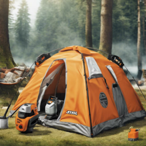 Camping Zubehör: Warum der Stihl Reiniger dein bester Freund beim Outdoor-Abenteuer ist!