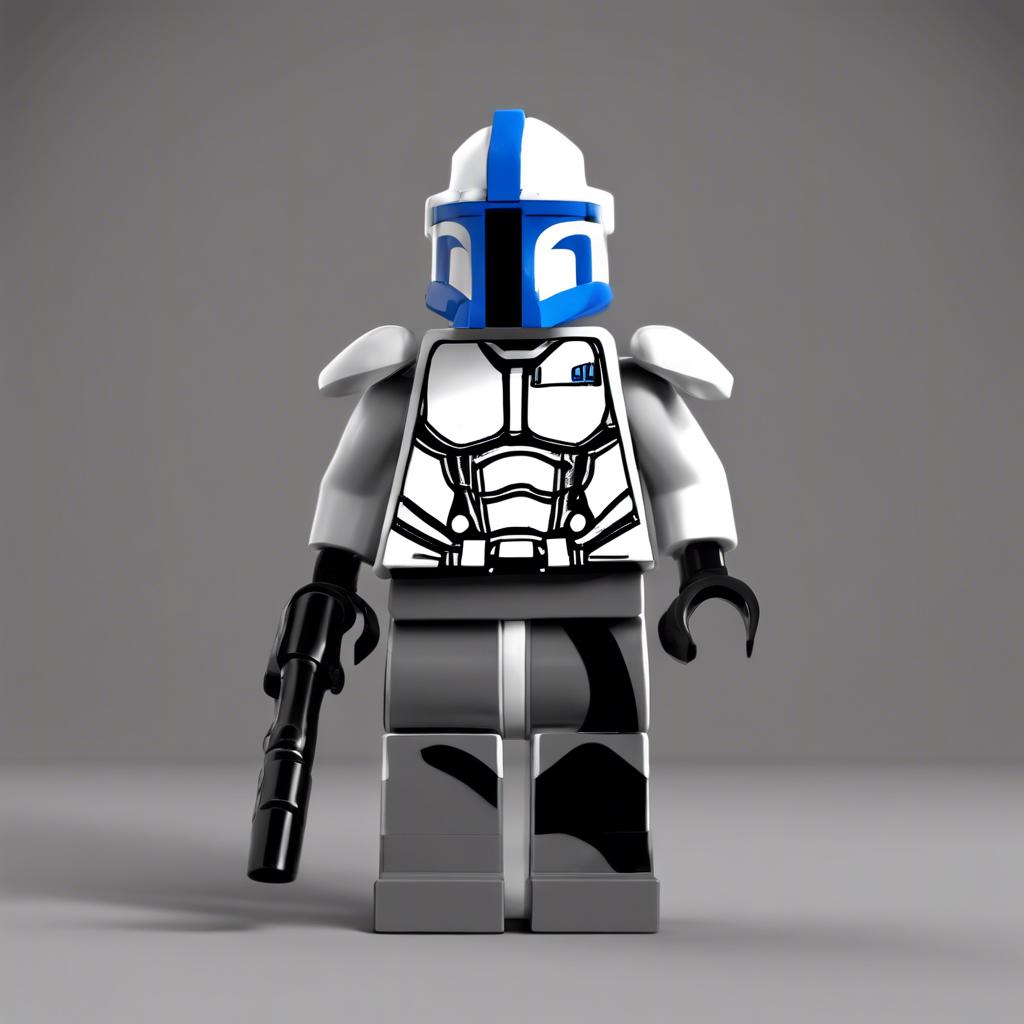 Alles, was du über die Captain Rex Lego Figur wissen musst!