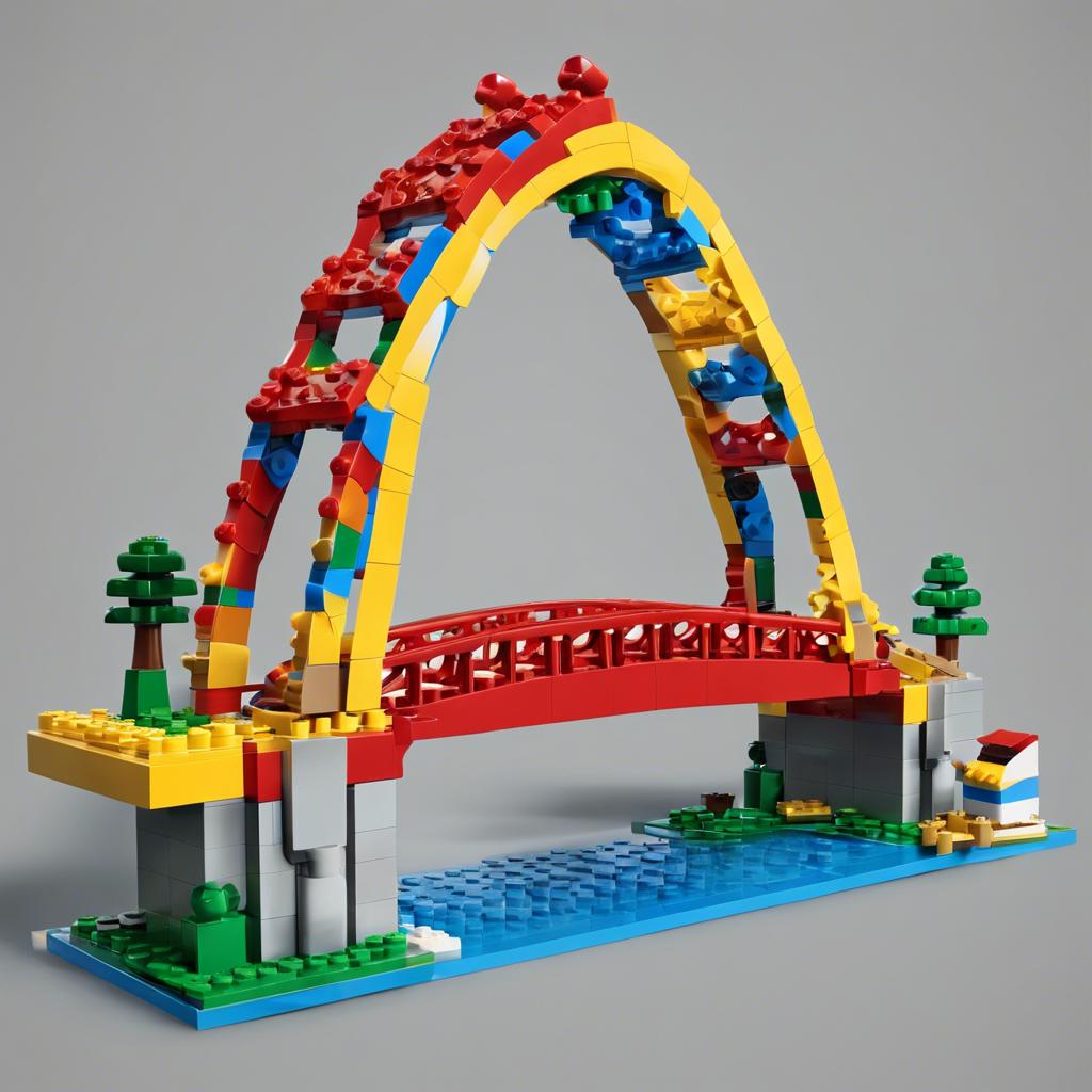 Entdecke die kreative Welt der Lego Duplo Brücke: Bauideen und Tipps für kleine Architekten!