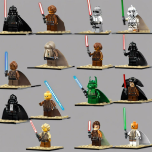 Entdecke die Welt der Lego Star Wars Episode 1 Sets: Ein Must-Have für jeden Fan!