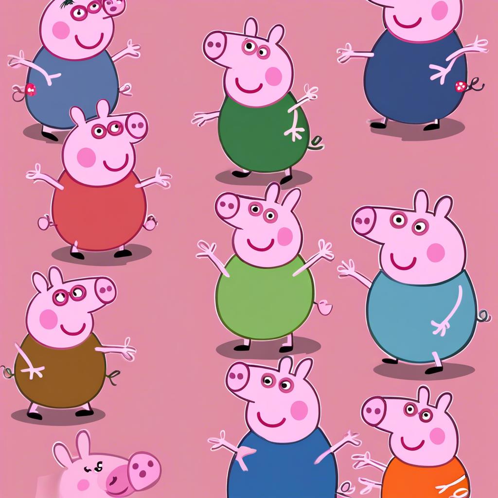 Alles, was du über Peppa Pig wissen musst: Ein Blick hinter die bunte Straßen der Schweinewelt!