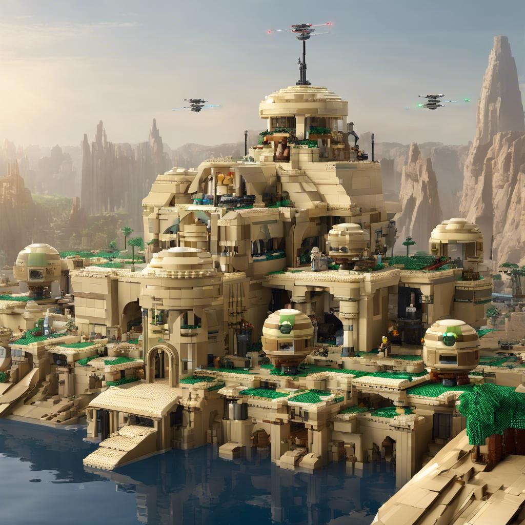 Entdecke die Geheimnisse von Lego Star Wars: The Skywalker Saga Naboo – Ein Abenteuer für dich!