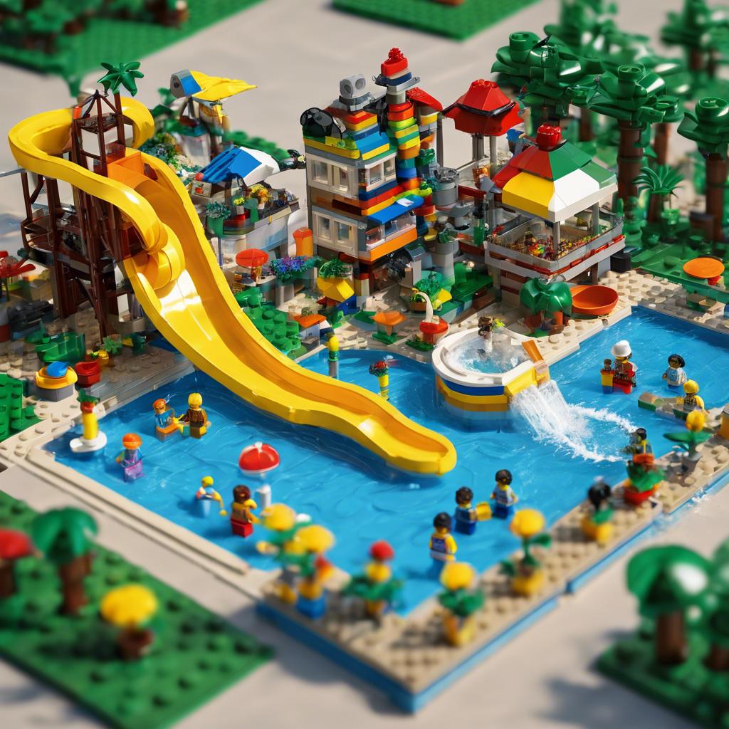 Entdecke den ultimativen Lego Wasserpark: Spaß und Abenteuer für Jung und Alt!