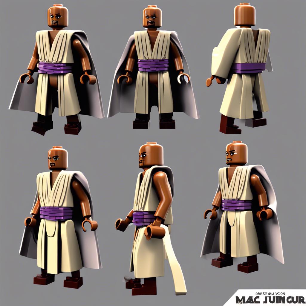 Alles, was du über Lego Star Wars Mace Windu wissen musst!