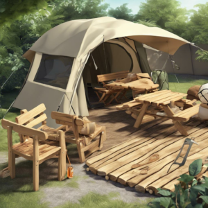 Campingzubehör: Holz für Gartenmöbel – Die besten Tipps für deinen Outdoor-Spaß!