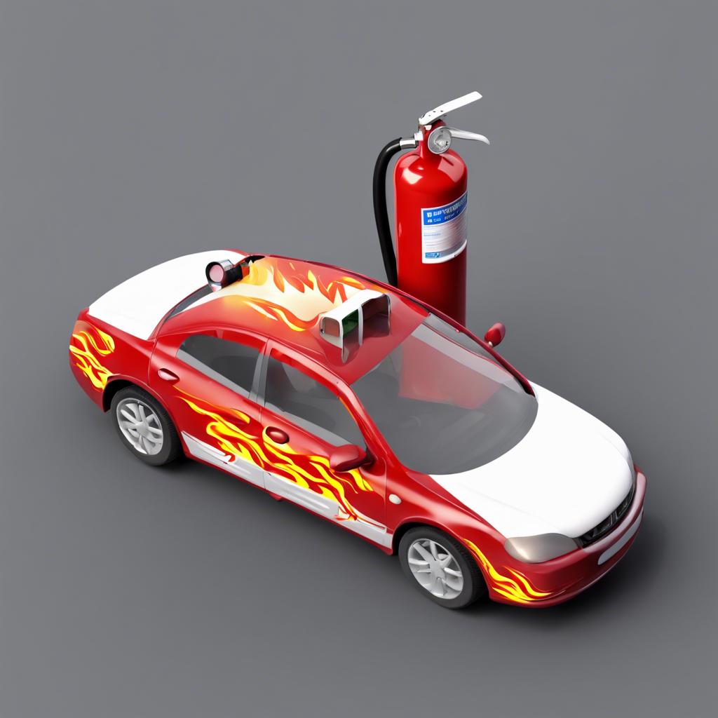 Warum du einen Feuerlöscher Auto im Handschuhfach haben solltest – Sicherheit für unterwegs!