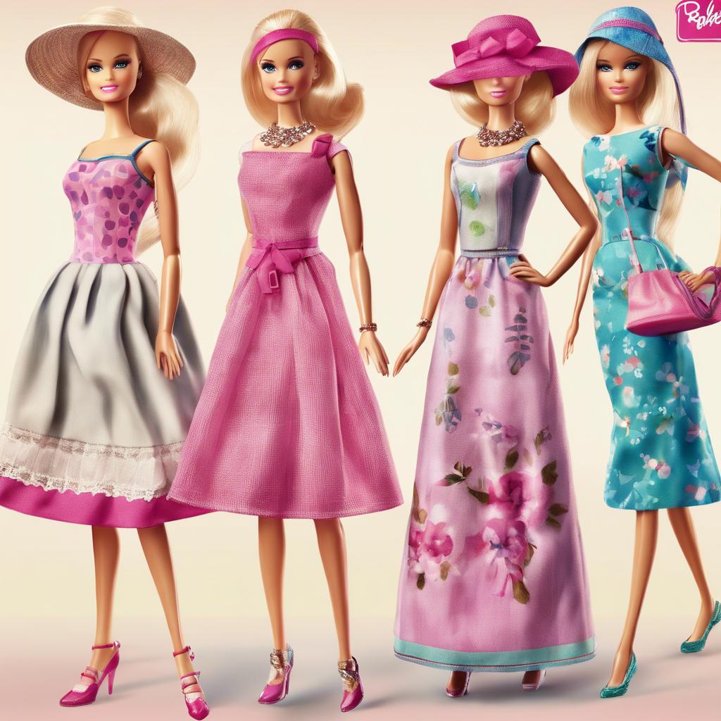 Entdecke die Welt von Barbie und das Dorfmädchen Kleider: So bringst du Landliebe in deinen Look!