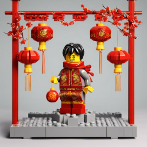 Feiere das Lego Chinesische Neujahr: Baue deine eigenen Traditionen!