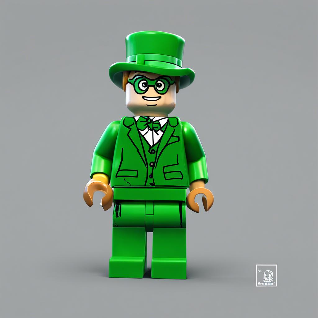 Entdecke die Welt von Riddler Lego: Baue deine eigenen Rätselabenteuer!