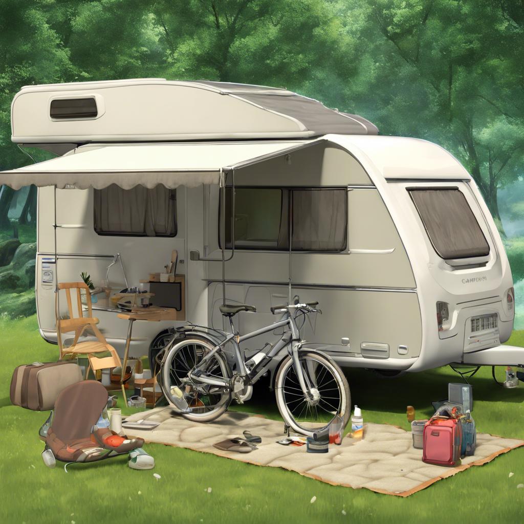 Die besten Wohnwagen Zubehör Tipps: So findest du den perfekten Campingwagen für dein Fahrrad!