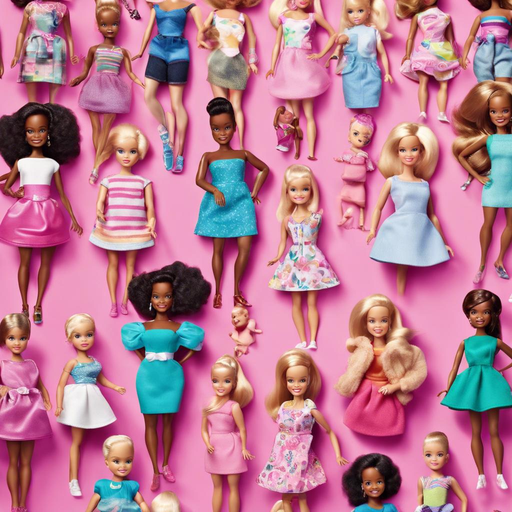 Entdecke die Welt der Barbie-Babys: Spielzeug für kreative Abenteurer!