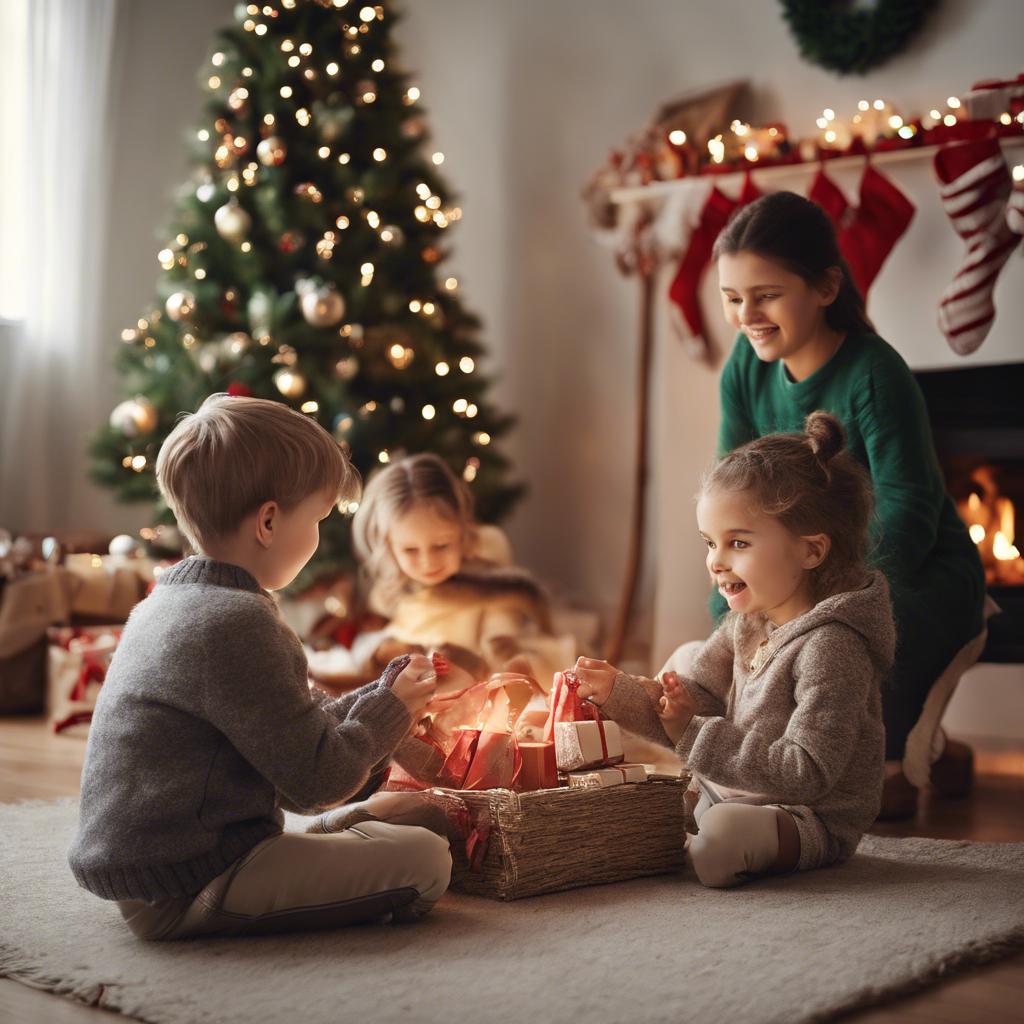 Weihnachtsrituale für Kinder: Kreative Ideen für eine zauberhafte Vorweihnachtszeit