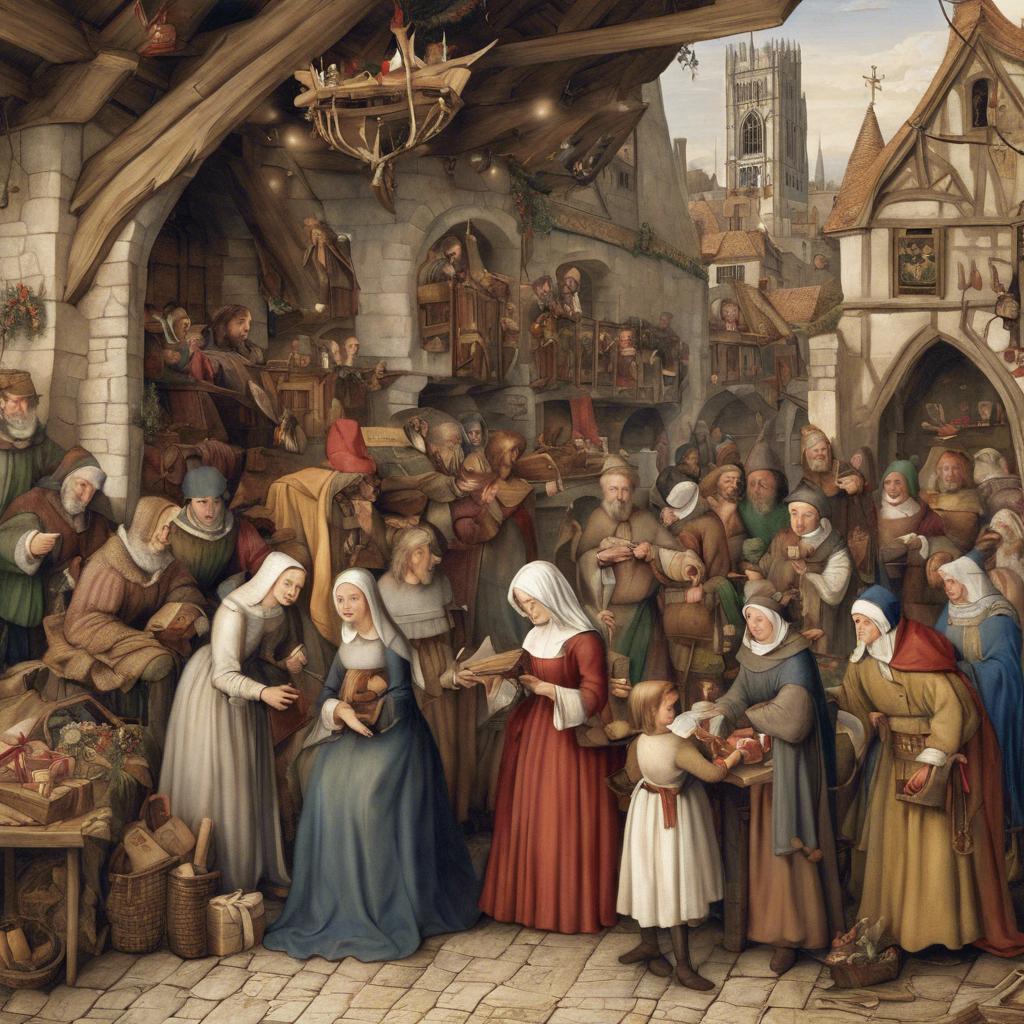 Die Historie von Weihnachten im Mittelalter: Wie Feiertage damals wirklich gefeiert wurden Die Historie von Weihnachten im Mittelalter: Wie Feiertage damals wirklich gefeiert wurden