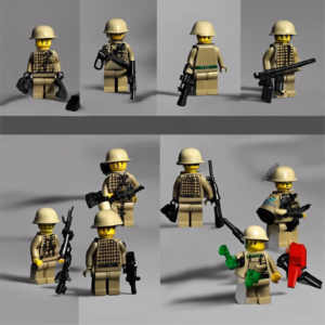 Alles, was du über Lego Soldaten Figuren wissen musst: Eine kreative Spielzeug-Welt entdecken!