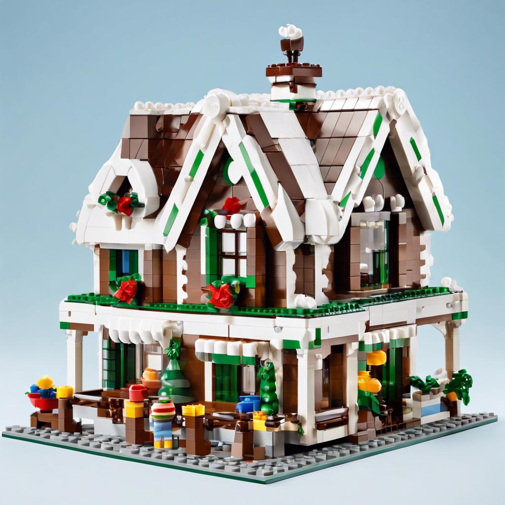 Entdecke das Lego Creator Lebkuchenhaus: Dein süßes Winterprojekt für kreative Hände!