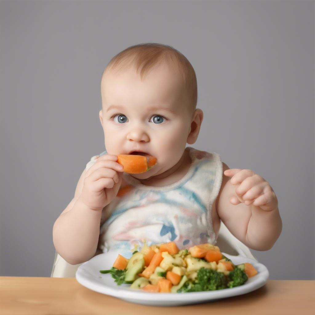 Was darf mein Baby mit 9 Monaten essen? Tipps und Ideen für seine erste feste Nahrung!