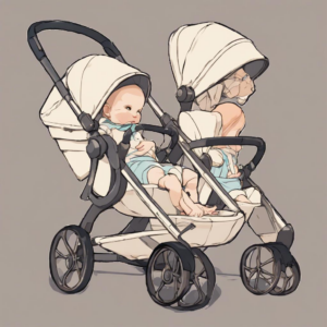 Warum ein Geschwisterbuggy für Neugeborene die perfekte Lösung für dich und deine kleine Familie ist