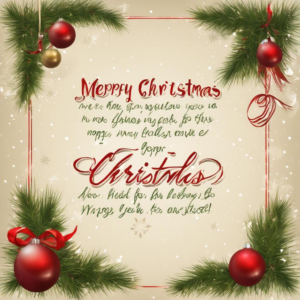 Die besten Weihnachtsgrußtexte für Freunde: Frohe Botschaften für deine Liebsten!