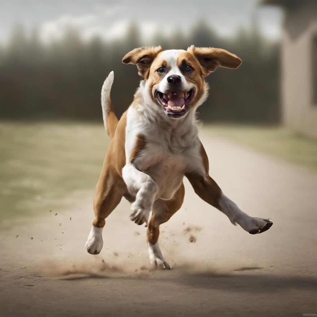 Hund zieht Hinterbein hoch und zittert: Was du darüber wissen solltest! Hund zieht Hinterbein hoch und zittert: Was du darüber wissen solltest!