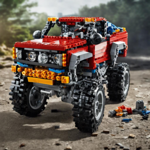 Entdecke die Welt von Lego Technic 42106: Dein Guide für coole Bauprojekte!