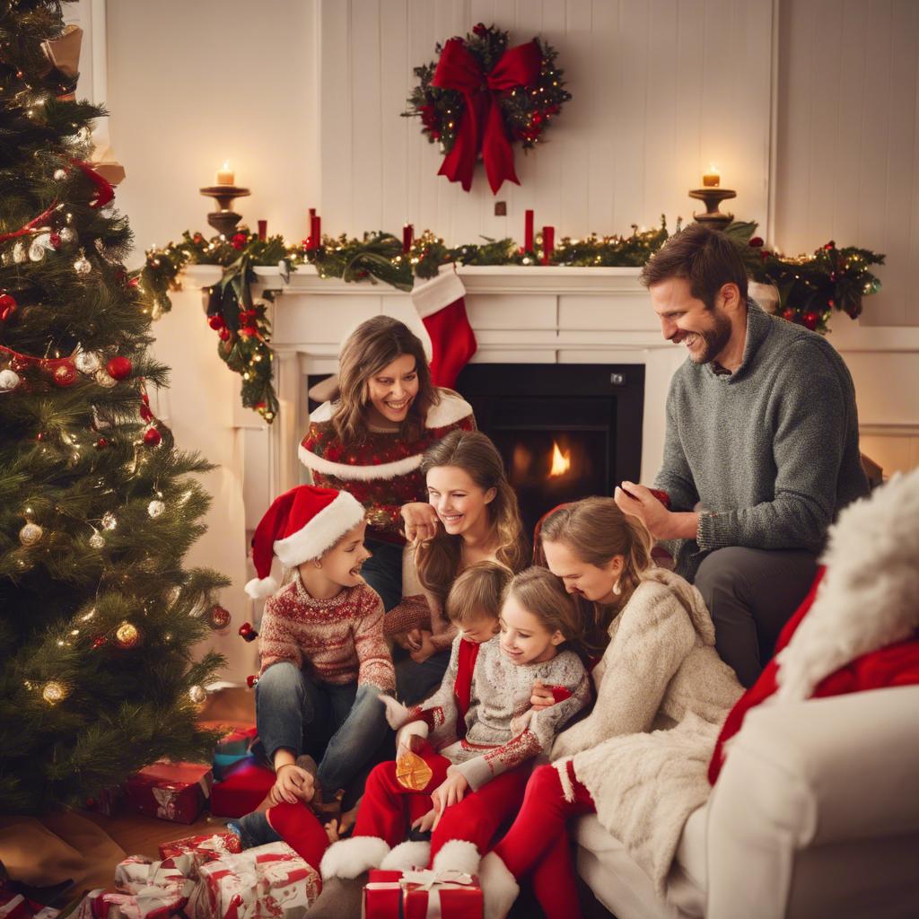 Heiligabend Traditionen für Familien: So feierst du besinnlich und fröhlich!