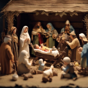 Die spannende Geschichte der Weihnachtskrippe: Entdecke die Hintergründe und Traditionen!