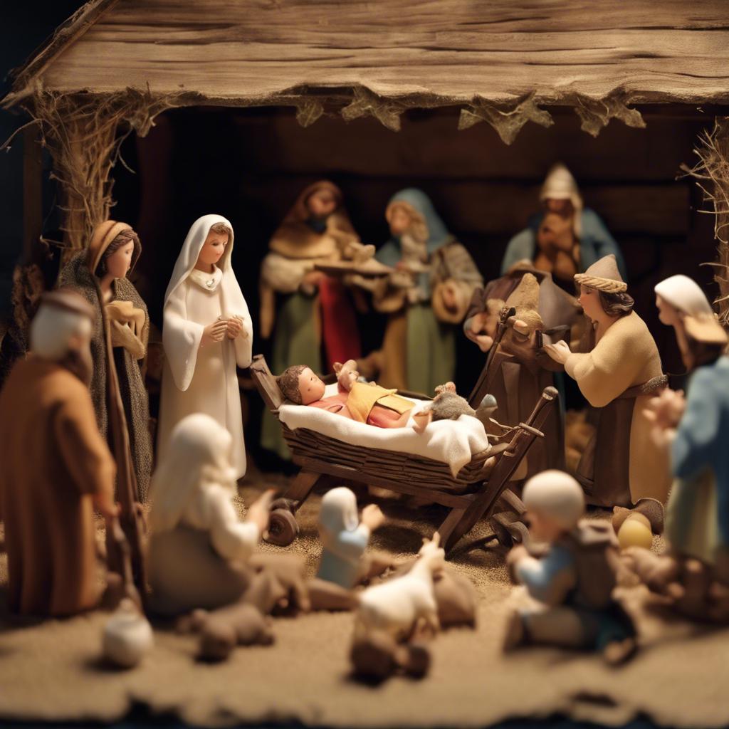 Die spannende Geschichte der Weihnachtskrippe: Entdecke die Hintergründe und Traditionen! Die spannende Geschichte der Weihnachtskrippe: Entdecke die Hintergründe und Traditionen!