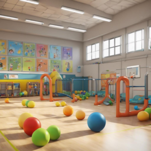 Was lernen Kinder in der Turnhalle im Kindergarten? Entdecke die Vorteile für die Kleinen!