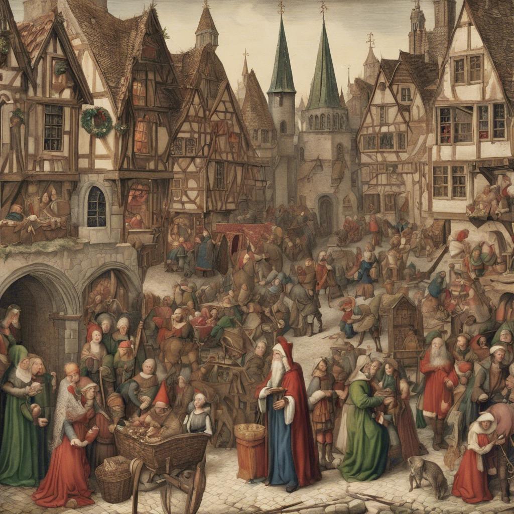 Die Historie von Weihnachten im Mittelalter: Ein Blick auf die festlichen Bräuche und Traditionen