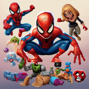 Entdecke das coole Spielzeug von SPIDEY AND HIS AMAZING FRIENDS – Ein Must-Have für kleine Superhelden!