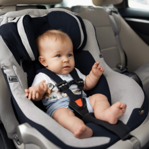 Darf ich mein Baby im Auto hinten allein sitzen lassen? Alles, was du wissen musst!