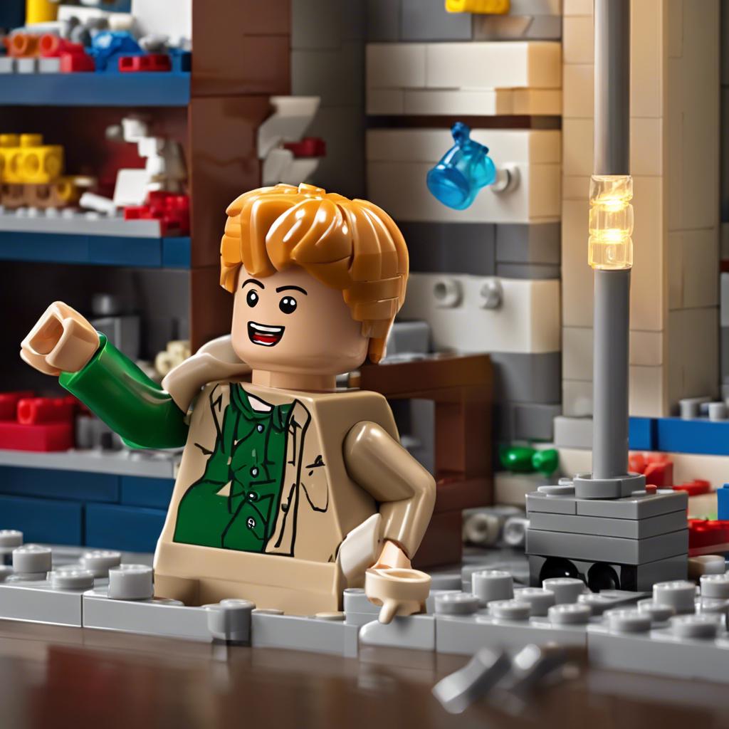 Alles, was du über die Lego Home Alone Beleuchtung wissen musst!