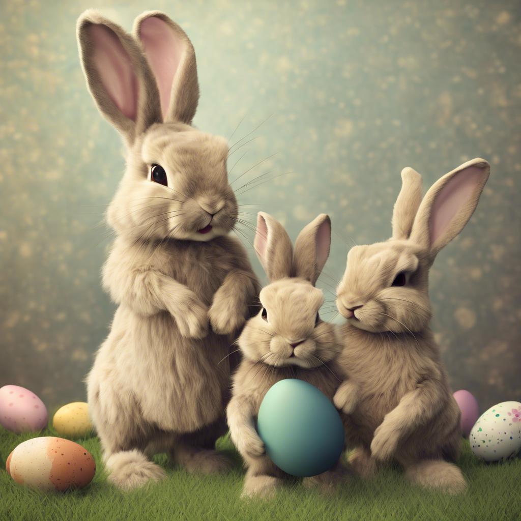 Osterhasen basteln mit Kindern: Kreative Ideen für einen bunten Ostertag! Osterhasen basteln mit Kindern: Kreative Ideen für einen bunten Ostertag!