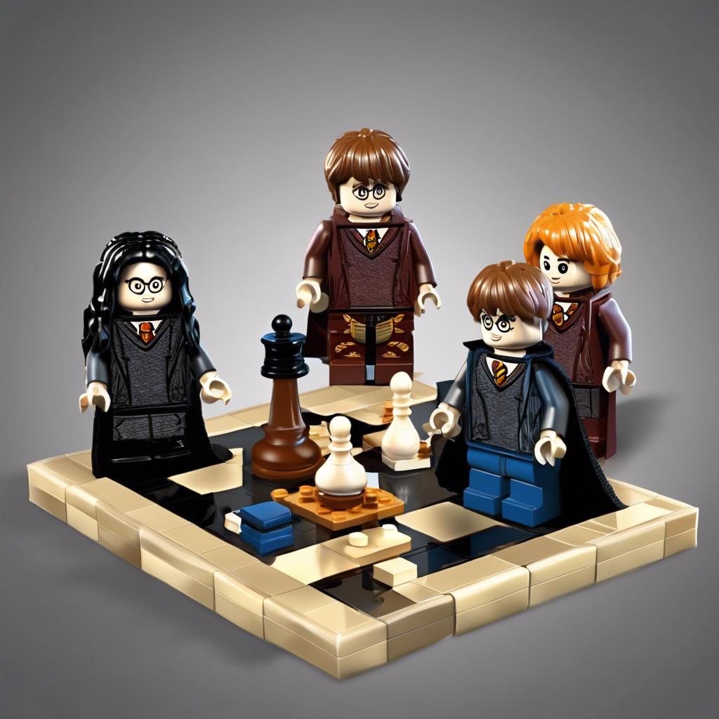 Entdecke die Magie: Harry Potter Zauberschach Lego für Deine Spieleabende! Entdecke die Magie: Harry Potter Zauberschach Lego für Deine Spieleabende!