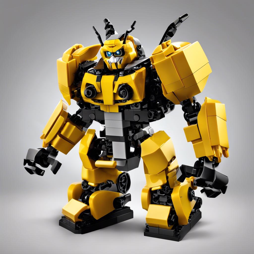 Alles, was du über Lego Bumblebee wissen musst: Der perfekte Bau-Spaß für Transformers-Fans!