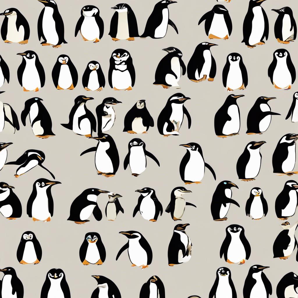 Warum sind Pinguine kurzsichtig? Die überraschende Wahrheit hinter ihren ungewöhnlichen Augen!