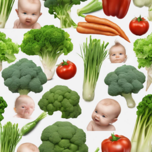 Welches Gemüse für dein Baby mit 5 Monaten? Tipps für die Gemüseeinführung!